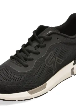 Pantofi sport RIEKER negri, U1404, din material textil imagine