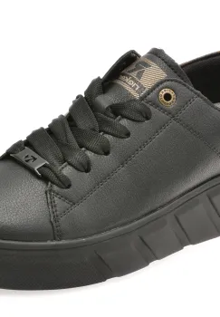 Pantofi sport RIEKER negri, W2602, din piele naturala imagine