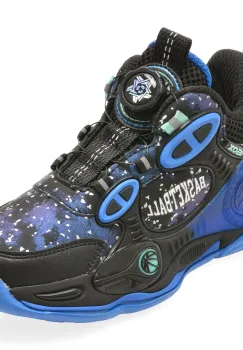 Pantofi sport SELECTION KIDS albastru, W865, din piele ecologica imagine