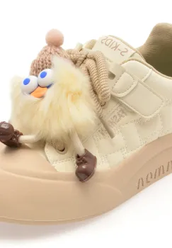 Pantofi sport SELECTION KIDS bej, 120712, din piele ecologica imagine