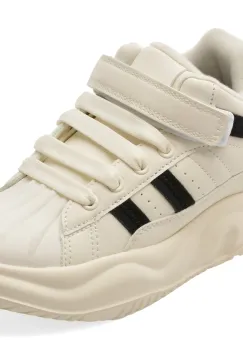 Pantofi sport SELECTION KIDS bej, 23178M, din piele ecologica imagine