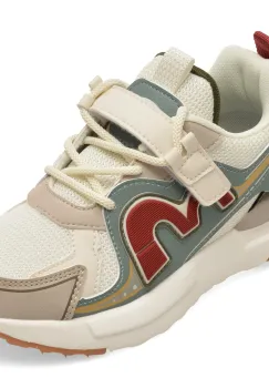 Pantofi sport SELECTION KIDS bej, W165, din material textil imagine