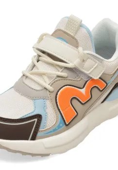 Pantofi sport SELECTION KIDS gri, W165, din material textil imagine