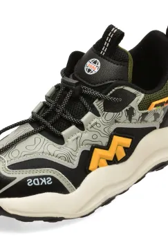 Pantofi sport SELECTION KIDS gri, W986, din piele ecologica imagine