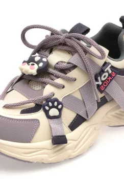 Pantofi sport SELECTION KIDS mov, 25110, din piele ecologica imagine