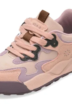 Pantofi sport SELECTION KIDS mov, W316, din piele ecologica imagine