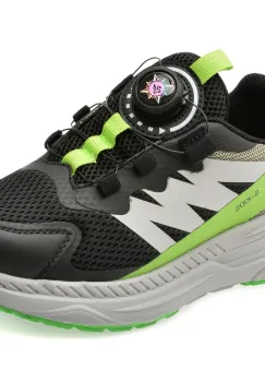 Pantofi sport SELECTION KIDS negri, 2519, din material textil imagine