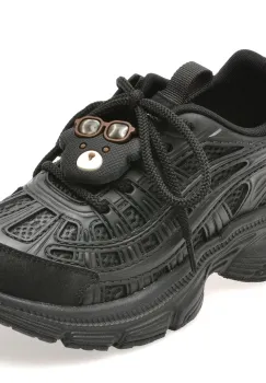 Pantofi sport SELECTION KIDS negri, 2585, din material textil imagine