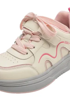 Pantofi sport SELECTION KIDS roz, 2553, din piele naturala imagine