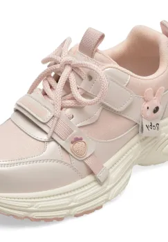 Pantofi sport SELECTION KIDS roz, 61087, din piele ecologica imagine
