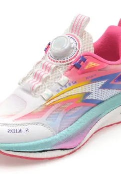 Pantofi sport SELECTION KIDS roz, XD149, din material textil imagine