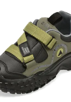 Pantofi sport SELECTION KIDS verzi, W178, din piele ecologica imagine