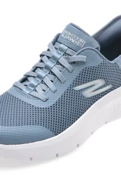 Pantofi sport SKECHERS albastri, 124836, din material textil imagine