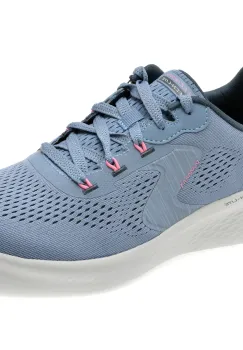 Pantofi sport SKECHERS albastri, 150432, din material textil imagine
