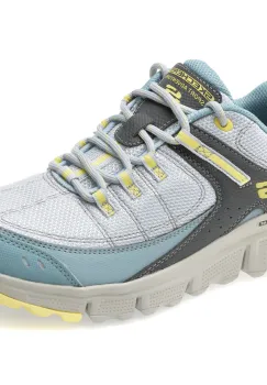 Pantofi sport SKECHERS albastri, 180145, din material textil imagine