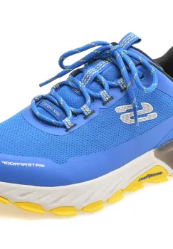 Pantofi sport SKECHERS albastri, 237304, din material textil imagine