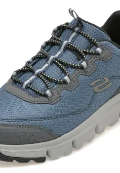 Pantofi sport SKECHERS albastri, 237704, din material textil imagine