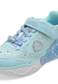 Pantofi sport SKECHERS albastri, 303732, din material textil imagine