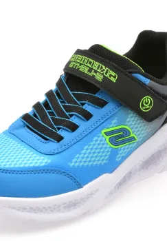 Pantofi sport SKECHERS albastri, 401495L, din material textil imagine