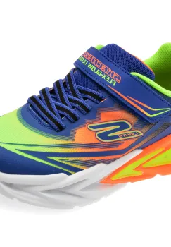 Pantofi sport SKECHERS albastri, FLEX-GLOW ULTRA, din material textil imagine