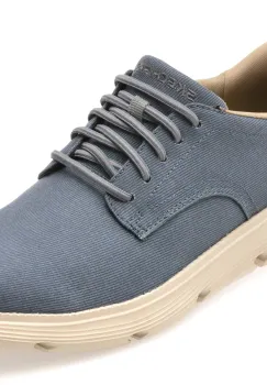 Pantofi sport SKECHERS albastri, GARZA, din material textil imagine