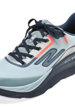 Pantofi sport SKECHERS albastri, MAX RUN, din material textil imagine