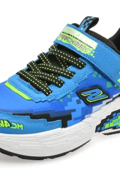 Pantofi sport SKECHERS albastri, MEGA-CRAFT 4K, din material textil imagine
