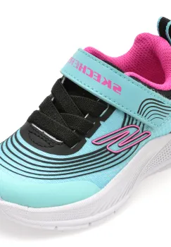 Pantofi sport SKECHERS albastri, MICROSPEC ADVANCE, din material textil imagine