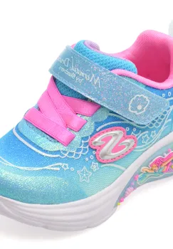 Pantofi sport SKECHERS albastri, MY DREAMERS, din material textil imagine