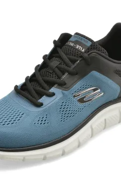 Pantofi sport SKECHERS albastri, TRACK, din material textil imagine