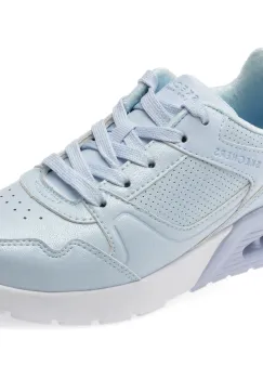 Pantofi sport SKECHERS albastri, UNO LITE 2.0, din piele ecologica imagine