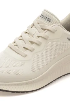 Pantofi sport SKECHERS albi, 118423, din material textil imagine
