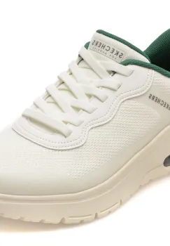 Pantofi sport SKECHERS albi, 183313, din material textil imagine