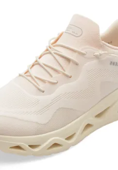 Pantofi sport SKECHERS albi, 190115, din material textil imagine