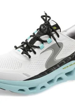 Pantofi sport SKECHERS albi, 232921, din material textil imagine