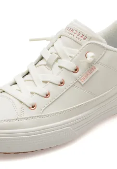 Pantofi sport SKECHERS albi, ARCH FIT ARCADE, din piele ecologica imagine