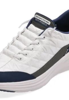 Pantofi sport SKECHERS albi, CONTOUR FOAM , din material textil imagine