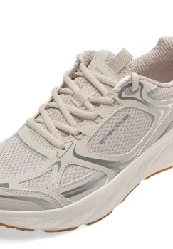 Pantofi sport SKECHERS albi, EDGERIDE, din material textil imagine