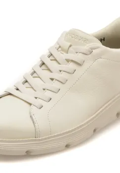Pantofi sport SKECHERS albi, GARZA, din piele naturala imagine