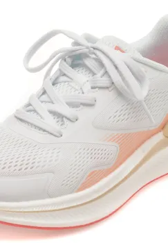 Pantofi sport SKECHERS albi, GO RUN CONSISTENT PRO, din material textil imagine