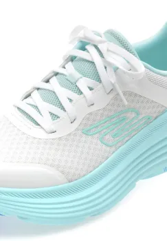 Pantofi sport SKECHERS albi, MAX CUSHIONING ENDEAVOUR, din material textil imagine