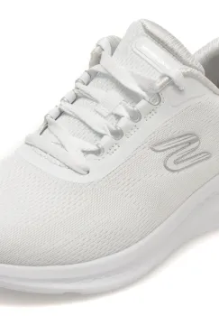 Pantofi sport SKECHERS albi, SKECH-LITE PRO 2.0, din material textil imagine