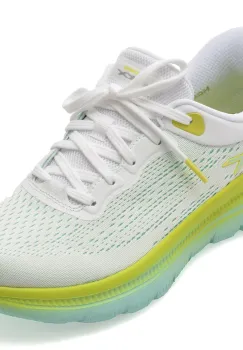 Pantofi sport SKECHERS albi, SUMMITS PLUS, din material textil imagine