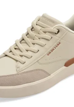 Pantofi sport SKECHERS albi, VERLOMA, din piele naturala imagine