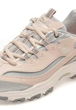 Pantofi sport SKECHERS bej, 150246, din piele ecologica imagine