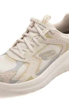 Pantofi sport SKECHERS bej, 150332, din material textil imagine