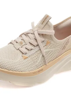 Pantofi sport SKECHERS bej, 150584, din material textil imagine