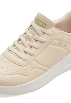 Pantofi sport SKECHERS bej, 177394, din piele ecologica imagine