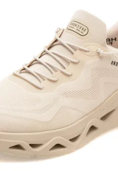 Pantofi sport SKECHERS bej, 183421, din material textil imagine