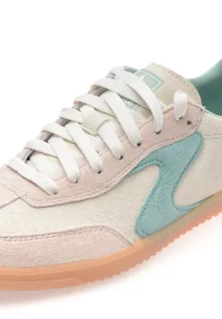 Pantofi sport SKECHERS bej, 185234, din piele intoarsa imagine